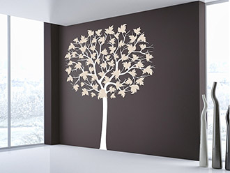 Wandtattoo Bäume | eindrucksvolle Baum Motive | WANDTATTOO.DE