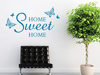 Wandtattoo Sweet Home