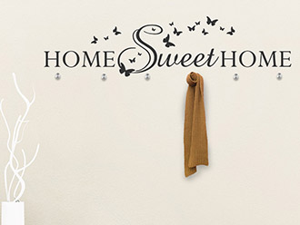 Garderobe Home Sweet Home