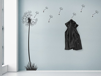 Garderobe Pusteblume