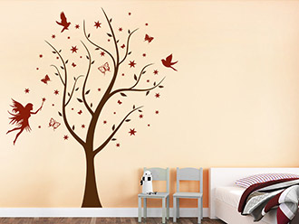 Wandtattoo Traumhafter Baum