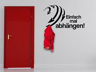 Garderobe Einfach mal abhängen!