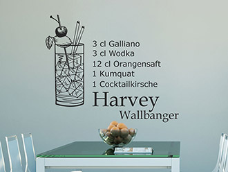 Wandtattoo Harvey Wallbanger