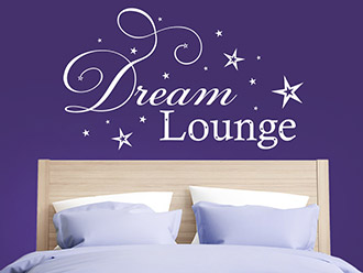 Wandtattoo Dream Lounge