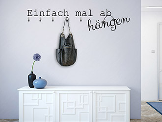 Garderobe Einfach mal abhängen