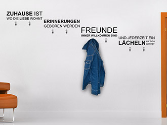 Garderobe Zuhause