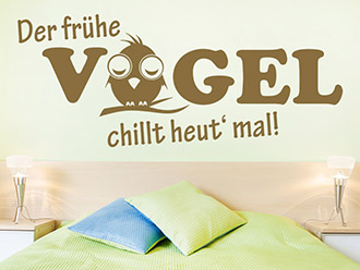 Lustige Wandtattoo Sprüche zum Lachen WANDTATTOO.DE