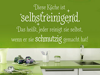 Lustige Wandtattoo Sprüche online kaufen bei Wandtattoo.de