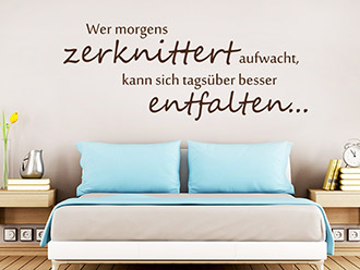 Lustige Wandtattoo Sprüche online kaufen bei Wandtattoo.de