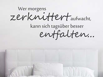 Lustige Wandtattoo Sprüche online kaufen bei Wandtattoo.de