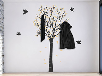 Garderobe Sommerbaum