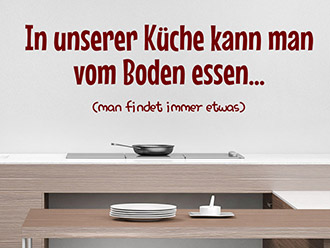 Lustige Wandtattoo Sprüche online kaufen bei Wandtattoo.de