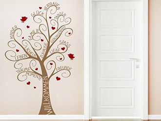 Wandtattoo Baum des Lebens | Bild 4