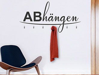 Garderobe Abhängen