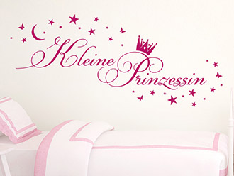 Wandtattoo Kleine Prinzessin