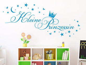 Wandtattoo Kleine Prinzessin