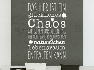 Lustige Wandtattoo Sprüche online kaufen bei Wandtattoo.de
