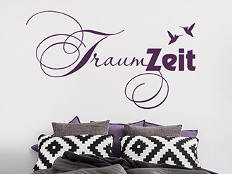 Wandtattoo Traumzeit