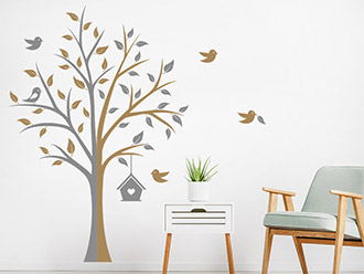 Wandtattoo Kreativer Baum