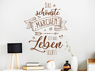 Wandtattoo Das schönste Märchen