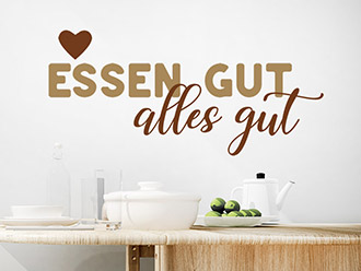 Wandtattoo Essen & Trinken Sprüche online kaufen bei Wandtattoo.de