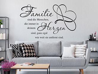 Wandtattoo Sprüche online kaufen bei Wandtattoo.de