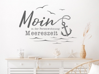 Wandtattoo Moin Ferienwohnung mit Name