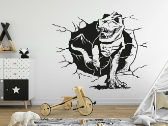 Wandtattoo Tyrannosaurus Rex Dinosaurier