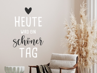 Motivierende Wandtattoo Sprüche online kaufen bei Wandtattoo.de