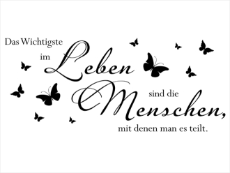 Wandtattoo Liebe Sprüche online kaufen bei Wandtattoo.de