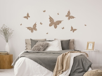 Wandtattoo Design Schmetterlinge