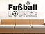 Wandtattoo Fußball Lounge