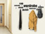 Garderobe Wardrobe