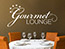Wandtattoo Gourmet Lounge