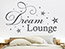 Wandtattoo Dream Lounge