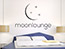 Wandtattoo Moonlounge