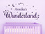 Wandtattoo Wunderland mit Wunschname
