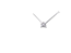 Wandtattoo Uhr Ich habe keine Zeit Motivansicht