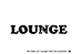Wandtattoo Langschläfer Lounge Motivansicht
