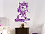 Wandtattoo Sitzendes Pony