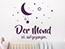 Wandtattoo Der Mond ist aufgegangen...