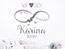 Wandtattoo Wir lieben dich unendlich