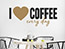 Wandtattoo I love coffee