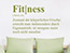 Wandtattoo Fitness Definition