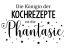 Wandtattoo Kochrezepte Phantasie mit Sternen Motivansicht