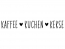 Wandtattoo Kaffee Kuchen Kekse Motivansicht