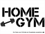 Wandtattoo Home Gym Motivansicht