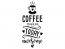 Wandtattoo Coffee makes today awesome Motivansicht