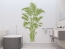 Wandtattoo Dekorative Zimmerpflanze