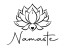 Wandtattoo Namaste Blüte Motivansicht